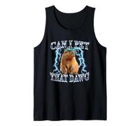 Kids Womens Girls Can I Pet That Dawg Meme Lover Capybara Débardeur