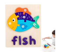 Kids Wooden Puzzles, Educational Puzzles for Kids, Toddler Learning Toys, Developmental Puzzles for Kids, Color Shapes Learning Puzzle, Wooden Puzzles for Boys, Educational Puzzles for Girls