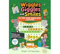Kids word search and activity book: Kids Word search and activities with easy to read print | 8.5x11inches, 123 pages| preschool activity book