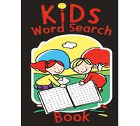 Kid's Word Search book