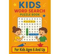 Kids Word Search Puzzle Book: Kids word Search Puzzle Book with easy-to-read print about, Children activities, things around the house, sports and ... use for vacations, holidays, and relaxation.
