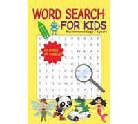 Kids Word search Puzzle Book: Kids word search puzzle book - Word searches with easy to read print, Improve Reading, Vocabulary And Spelling Practice ... | 6x9 inches, 110 pages | 55 puzzle pages