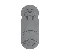 Kids Yoga Mat - Tapis de travail en forme de dessin animé, TPE