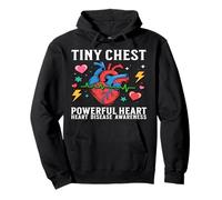 Kids Youth Heart Disease Awareness Support Gifts Heart CHD Sweat à Capuche