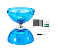 Kids Yoyo - Responsive Yoyo, Adjustable Chinese Yoyos toys for Kids, Double-Head Learning Ball with Net Bag And Sticks | Protable kids Chinese Toys for School Home Study Travel Waiting Holiday Outdoor