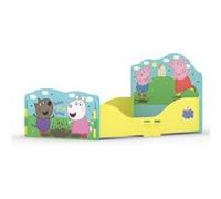 KIDSAW Lit à clipser - Peppa Pig Splish Splash Splosh dans la boue - 140x70 cm Multicolors