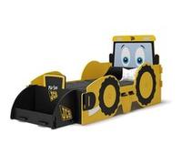 Lit enfant à clipser - modèle tracteur JCB