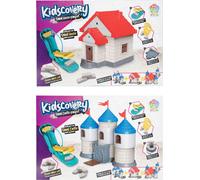 Kidscovery Fabriquer des blocs de construction en sable avec une machine