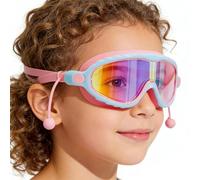 kidsGoggles for Swimming, Adjustable Anti-Fog Pool Glasses, KidsswimmingGoggles, Crafted With Soft Silicone Seals, These KidsSwim Goggles or Outdoor Beach River Vacation Surfing PoolHoliday Summer