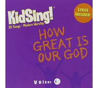 KidSing. Wie groß ist unser Gott.