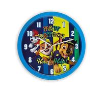 Kidslicensing Pat' Patrouille Horloge Murale décorative pour Enfant 25 cm