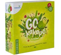 Kidsmart France - Go Kakapo - Jeu de société coopératif et éducatif pour Enfants de 3 à 6 Ans - Jeu d’Apprentissage Maternelle - 395 Cartes, 3 Niveaux - Langage, logique et découverte du Monde