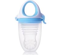 KidsMe Food Feeder Plus Sucette pour bébé - Bleu
