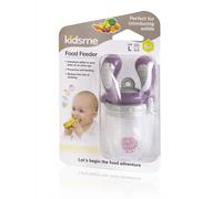 KidsMe Food Feeder Sucette pour bébé - Taille L - Lavande