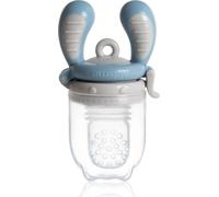 KidsMe Food Feeder Sucette pour bébé - Taille M - Bleu azur