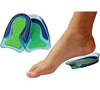 KidSole Coupes de choc absorbant talon gel pour enfant est avec talons sensibles (taille 3-7) 2 paires, 4 simple heelcups