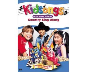 Kidsongs - Country Sing-Along [Import USA Zone 1]