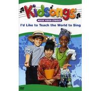 Kidsongs - I'd Like To Teach The World To Sing [Import USA Zone 1]
