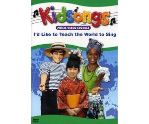 Kidsongs - I'd Like To Teach The World To Sing [Import USA Zone 1]