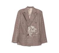 KidSuper Studios - Blazers - Homme - Vestes - Brun - Taille: S