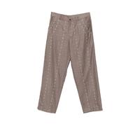 KidSuper Studios - Dash Plaid Pantalons - Homme - Pantalons - Brun - Taille: S