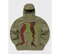 KidSuper Studios Falling guy insulated windbreaker men Windbreaker green taille: M