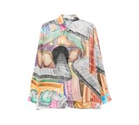 KidSuper Studios - Ltp-05 Shirt - Homme - Chemises - Multicolore - Taille: M