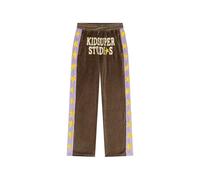 KidSuper Studios - Pantalon - Homme - Pantalons - Brun - Taille: M