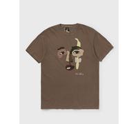 KidSuper Studios Shaped face tee men Shortsleeves brown taille: XL