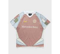 KidSuper Studios X Mercedes Benz Soccer Jersey men Jerseys blue|brown taille: XL