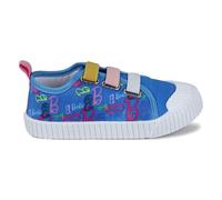 Kidsville Toile bleue imprimée Barbie pour filles, bleu, 10 UK