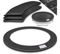 KIDUKU® 244 305 366 427 cm Coussin de Protection pour Trampoline Couverture Rembourrage, résistant aux intempéries, aux UV et au Gel (305cm)