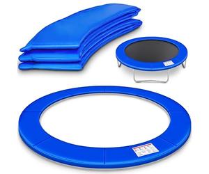 KIDUKU® 244 305 366 427 cm Coussin de Protection pour Trampoline Couverture Rembourrage, résistant aux intempéries, aux UV et au Gel (305cm)