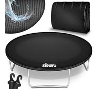 KIDUKU Bâche pour Trampoline 244-427 cm | Housse imperméable, indéchirable et résistante aux UV | Couverture de Protection Contre Les intempéries