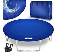 KIDUKU Bâche pour Trampoline 244-427 cm | Housse imperméable, indéchirable et résistante aux UV | Couverture de Protection Contre Les intempéries