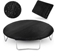 KIDUKU Bâche pour Trampoline 305 cm | Housse de protection | Couverture de Protection Contre Les intempéries