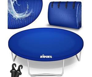 KIDUKU Bâche pour Trampoline 427 cm | Housse imperméable, indéchirable et résistante aux UV | Couverture de Protection Contre Les intempéries