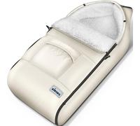 KIDUKU Chancelière pour Poussette - Sac de Couchage bébé Lavable | Couvre-Pieds pour Coque bébé avec Fermeture éclair et Grande Poche