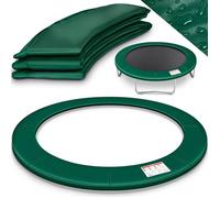 KIDUKU® Coussin de Protection pour trampoline | Bordure de couvre-ressort pour trampoline | 244 cm | Vert