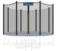 KIDUKU Filet de Remplacement pour Trampolines Filet de sécurité pour Trampolines Ø305 cm - 6 Barres