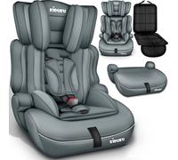 KIDUKU® Siège auto pour enfants Siège auto 9-36kg Groupe 1+2+3 Gris