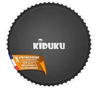 KIDUKU® Tapis de Saut pour Trampoline Ø 244, 305, 366, 427 cm | Tapis de Saut de Rechange 48-96 Oeillets | Résistant aux UV et aux intempéries | Accessoires de Rechange pour Trampoline de Jardin