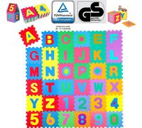Tapis d'éveil puzzle en mousse