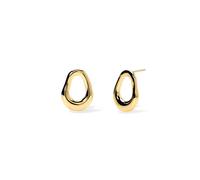 KIDULT - Boucles d'oreilles femme - Boucles d'oreilles clous en acier doré - 861090
