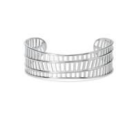 KIDULT - Bracelet femme - Bracelet manchette en acier - 831217