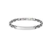KIDULT - Bracelet homme - Bracelet avec plaque et inserts en bronze - 831112
