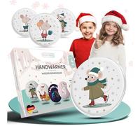 KIDVERSE Chaufferette Main Enfant - Bouillotte Main reutilisable Enfants