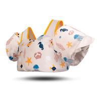 KIDVERSE Gilet Natation Enfant 3 á 6 Ans - qualité certifiée - Aide à la flottaison pour Fille & garçon - Apprentissage Piscine - Gilet Enfant picine