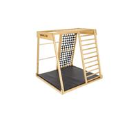 KIDWOOD Voile Black Edition - PREMIUM Structure à grimper indoor