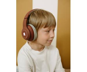 Kidy-Ears casque audio Bluetooth KIDYWOLF bordeaux TU
